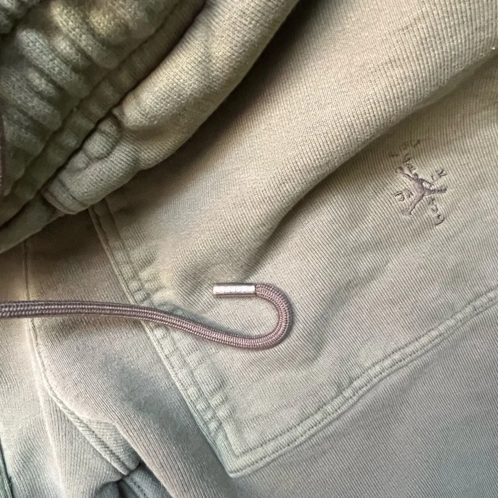 Air Jordan Cactus Jack Travis Scott Green Sweatpants